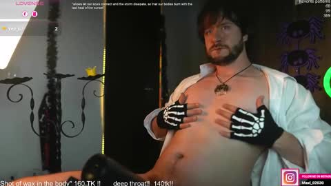 Snapshot of just_your_dreamboy chatting on 29, 10, 2025 Maxi online show from 29, 10, 2025