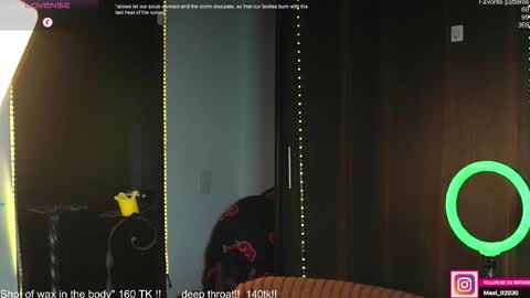 Snapshot of just_your_dreamboy chatting on 8, 11, 2025 Maxi online show from 8, 11, 2025