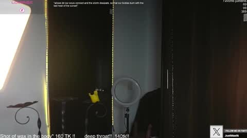 Snapshot of just_your_dreamboy chatting on 8, 11, 2025 Maxi online show from 8, 11, 2025