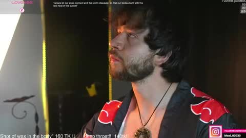 Snapshot of just_your_dreamboy chatting on 9, 11, 2025 Maxi online show from 9, 11, 2025