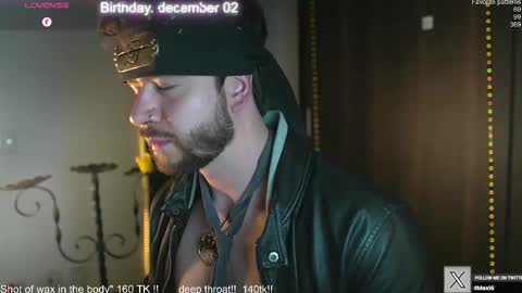 Snapshot of just_your_dreamboy chatting on 16, 11, 2025 Maxi online show from 16, 11, 2025