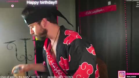 Snapshot of just_your_dreamboy chatting on 2, 12, 2025 Maxi online show from 2, 12, 2025