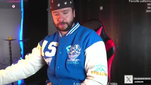 Snapshot of just_your_dreamboy chatting on 17, 2, 2026 Maxi online show from 17, 2, 2026