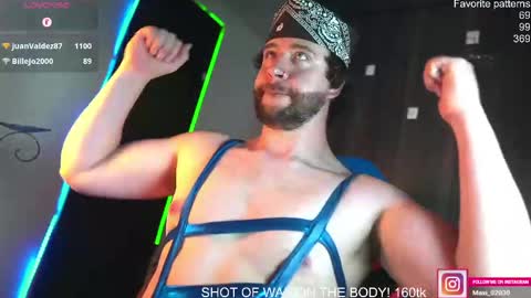 Snapshot of just_your_dreamboy chatting on 15, 5, 2026 Maxi online show from 15, 5, 2026