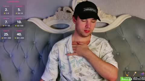 Snapshot of justin_reed chatting on 10, 6, 2026 Arthur online show from 10, 6, 2026