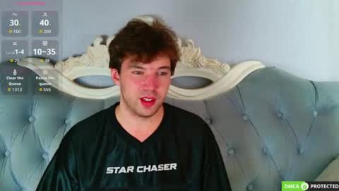 Snapshot of justin_reed chatting on 19, 6, 2026 Arthur online show from 19, 6, 2026