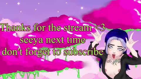 justmeowgirl online show from 2, 3, 2025