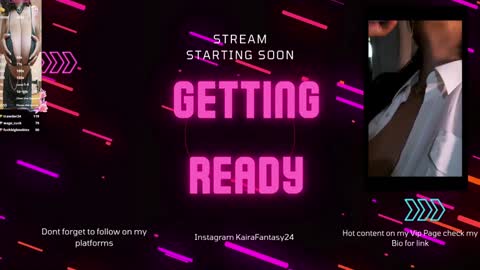 Snapshot of kairafantasy chatting on 10, 1, 2025 Kairafantasy online show from 10, 1, 2025