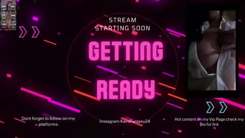 Snapshot of kairafantasy chatting on 13, 10, 2025 Kairafantasy online show from 13, 10, 2025