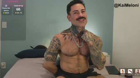 Kairos Meucci online show from 4, 8, 2026