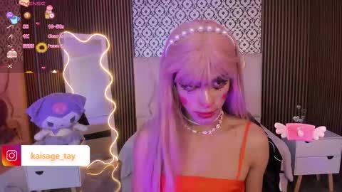 kaisage_tay online show from 4, 10, 2025