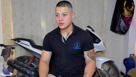 Kaledd musclees room Master online show from 24, 12, 2024