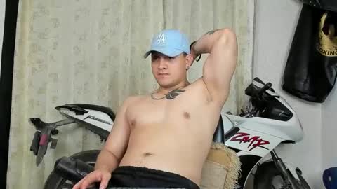 Kaledd musclees room Master online show from 10, 1, 2025