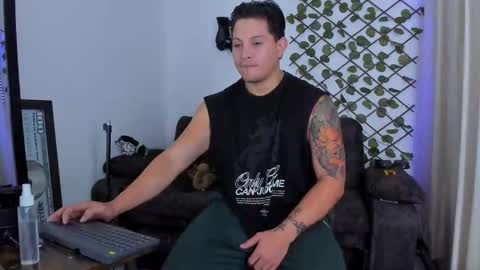 Kaledd musclees room Master online show from 12, 9, 2025