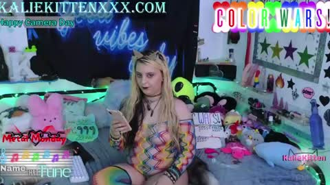 Snapshot of kaliekitten chatting on 29, 6, 2026 KalieKitten online show from 29, 6, 2026