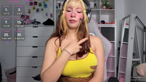  Kalina Kittie    online show from 2, 11, 2025