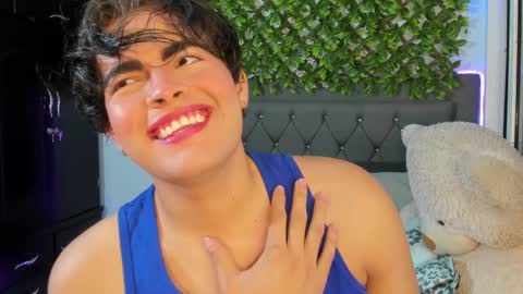 camilo  independent model online show from 26, 2, 2025