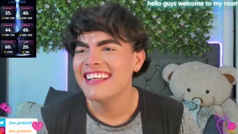 camilo  independent model online show from 27, 2, 2025