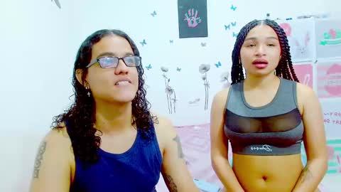 Dante and Carolina independient model online show from 29, 12, 2024