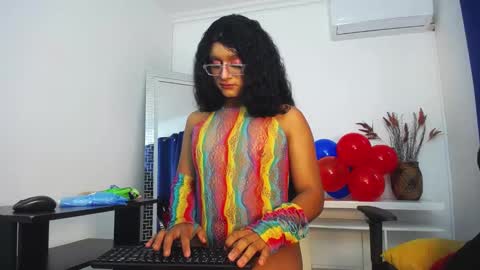 Snapshot of karla_dior chatting on 25, 2, 2025 DIOR online show from 25, 2, 2025