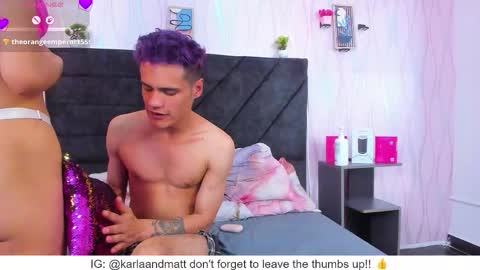 Snapshot of karlaandmatt chatting on 20, 2, 2026 karlaandmatt online show from 20, 2, 2026