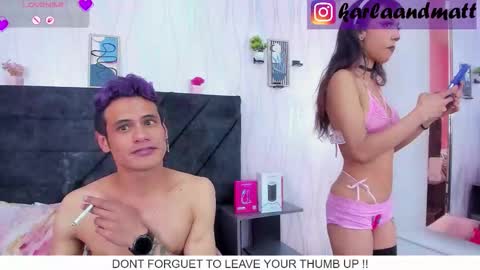 Snapshot of karlaandmatt chatting on 21, 3, 2026 karlaandmatt online show from 21, 3, 2026