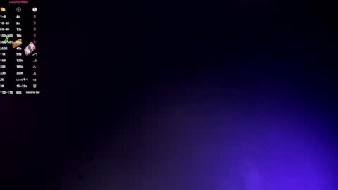  KARLY   Connection time 700 pm to 500 amRest day Wednesday online show from 31, 1, 2025