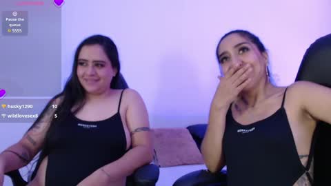 Snapshot of karolandmichel chatting on 24, 1, 2025 Karol and Michel online show from 24, 1, 2025