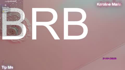 Snapshot of karoline_marin chatting on 22, 1, 2025 Karoline online show from 22, 1, 2025