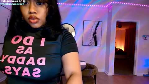 BriannaBrave online show from 28, 2, 2026