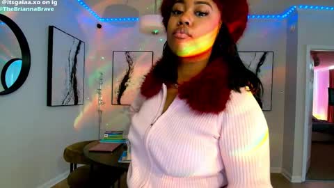 BriannaBrave online show from 1, 3, 2026