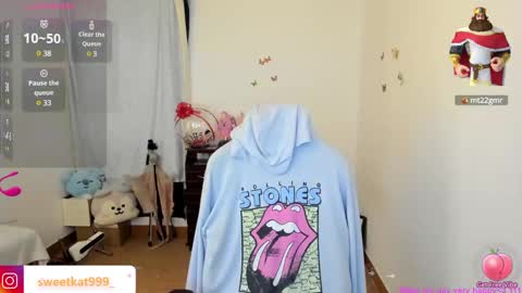 Snapshot of kat_ly_chan chatting on 31, 1, 2025 Kat       online show from 31, 1, 2025