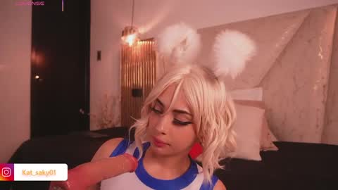 Snapshot of kat_saky chatting on 22, 4, 2026 Saky online show from 22, 4, 2026