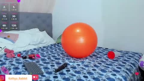 Snapshot of kathya_rabbit chatting on 28, 2, 2025 Kathye online show from 28, 2, 2025