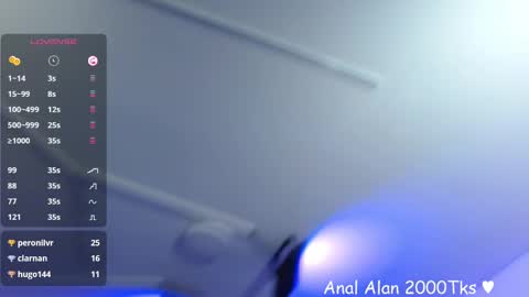 Snapshot of kati_and_alan chatting on 28, 12, 2024 Kati Alan online show from 28, 12, 2024