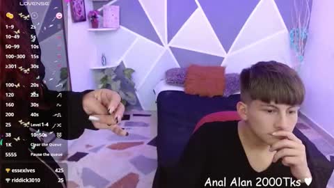 Snapshot of kati_and_alan chatting on 5, 1, 2025 Kati Alan online show from 5, 1, 2025