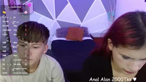 Snapshot of kati_and_alan chatting on 7, 1, 2025 Kati Alan online show from 7, 1, 2025