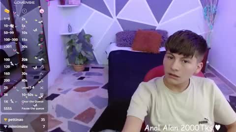 Snapshot of kati_and_alan chatting on 7, 1, 2025 Kati Alan online show from 7, 1, 2025