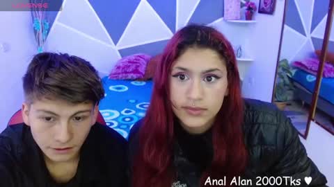 Snapshot of kati_and_alan chatting on 11, 1, 2025 Kati Alan online show from 11, 1, 2025