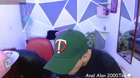 Snapshot of kati_and_alan chatting on 26, 1, 2025 Kati Alan online show from 26, 1, 2025