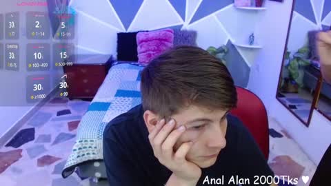 Snapshot of kati_and_alan chatting on 28, 1, 2025 Kati Alan online show from 28, 1, 2025