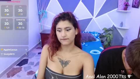 Snapshot of kati_and_alan chatting on 7, 2, 2025 Kati Alan online show from 7, 2, 2025