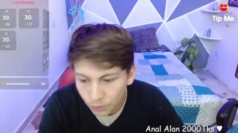 Snapshot of kati_and_alan chatting on 14, 2, 2025 Kati Alan online show from 14, 2, 2025