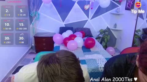 Snapshot of kati_and_alan chatting on 15, 2, 2025 Kati Alan online show from 15, 2, 2025