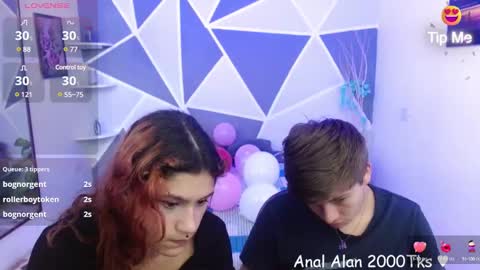 Snapshot of kati_and_alan chatting on 19, 2, 2025 Kati Alan online show from 19, 2, 2025