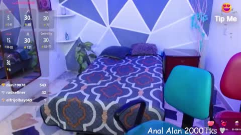 Snapshot of kati_and_alan chatting on 23, 2, 2025 Kati Alan online show from 23, 2, 2025