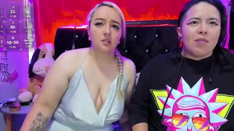 Snapshot of katieeandsharon chatting on 10, 2, 2025 SHARON  KATIEE online show from 10, 2, 2025