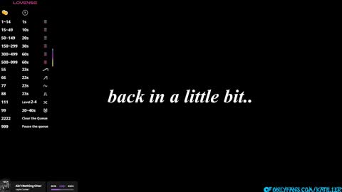 Katie online show from 14, 1, 2026