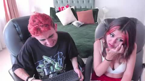 Katnia and Marcuz online show from 10, 12, 2024