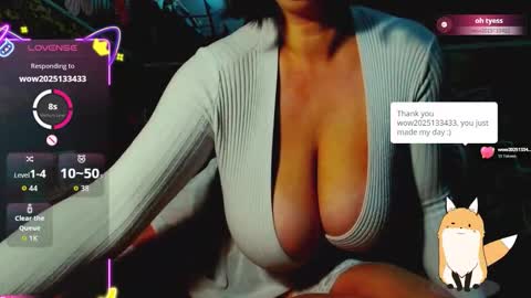 KatrineDenev online show from 2, 11, 2025